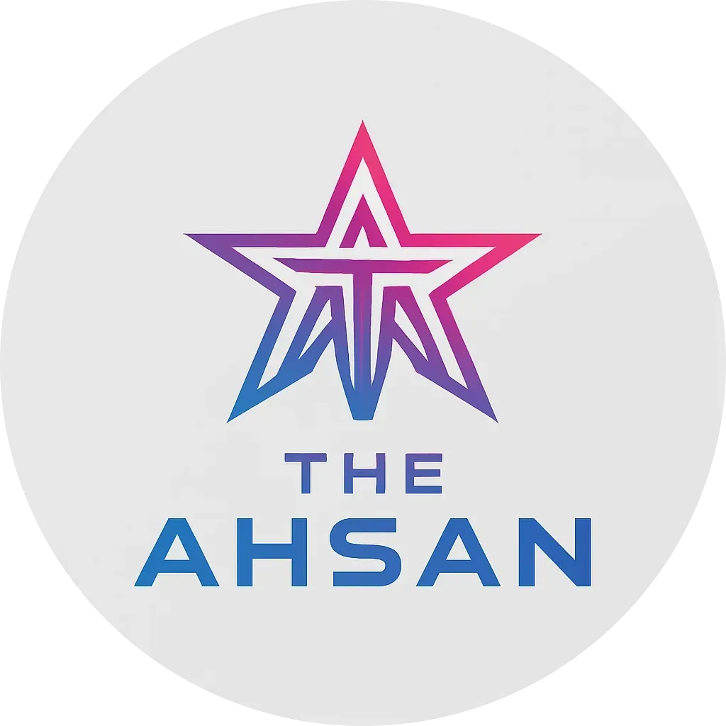 Ahsan Logo