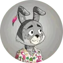 Lazy Bunny